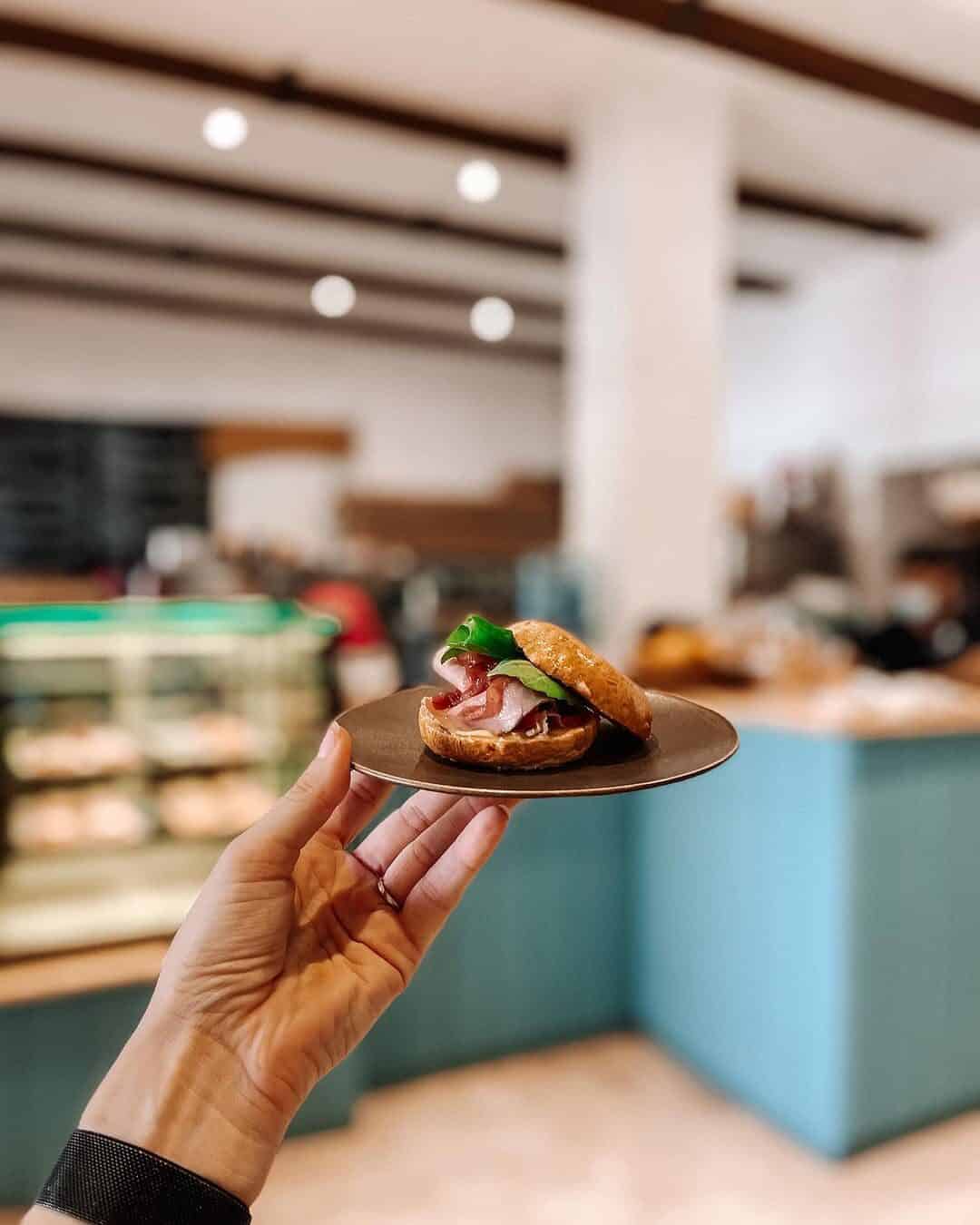 Everything baked in-house