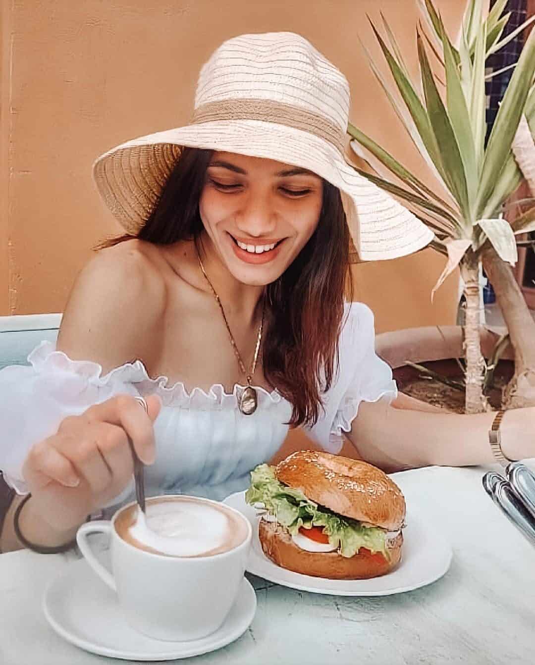 Slow coffee on the terrace