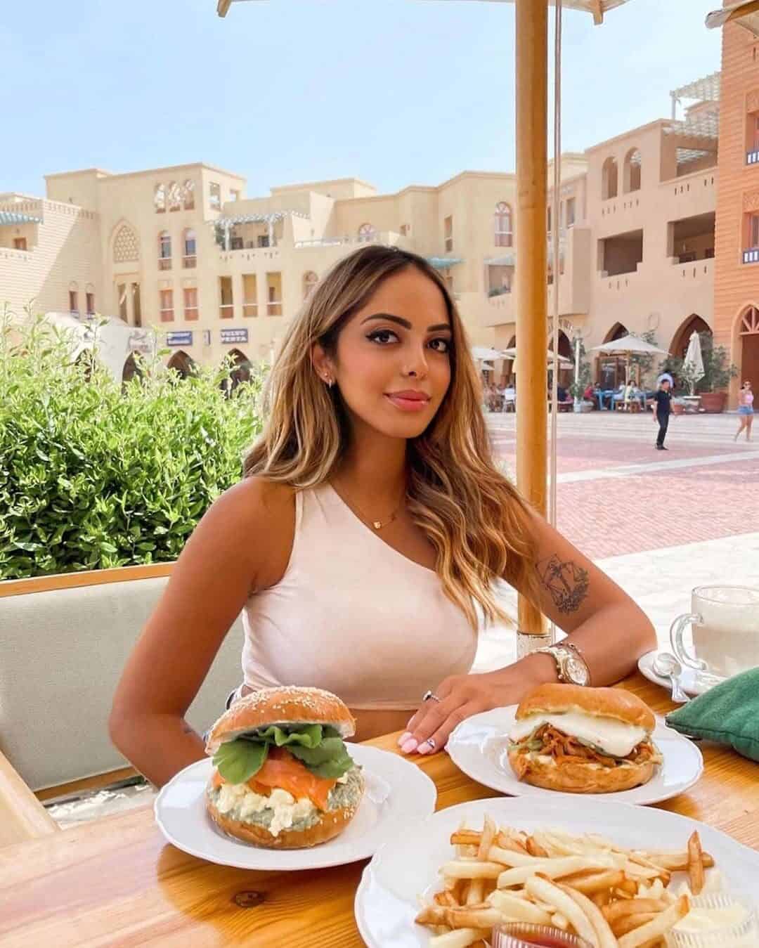 Brunch out on the Piazza