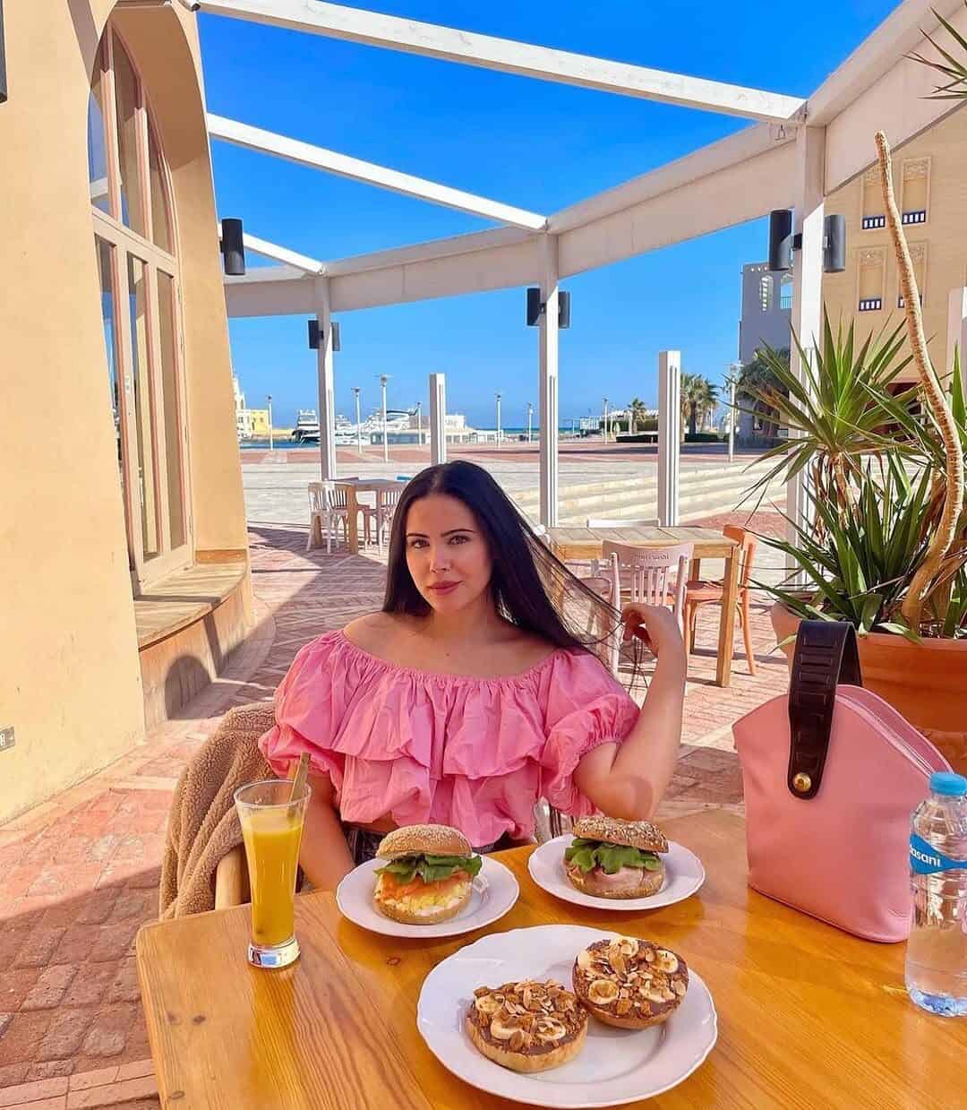 Lazy lunches on the terrace